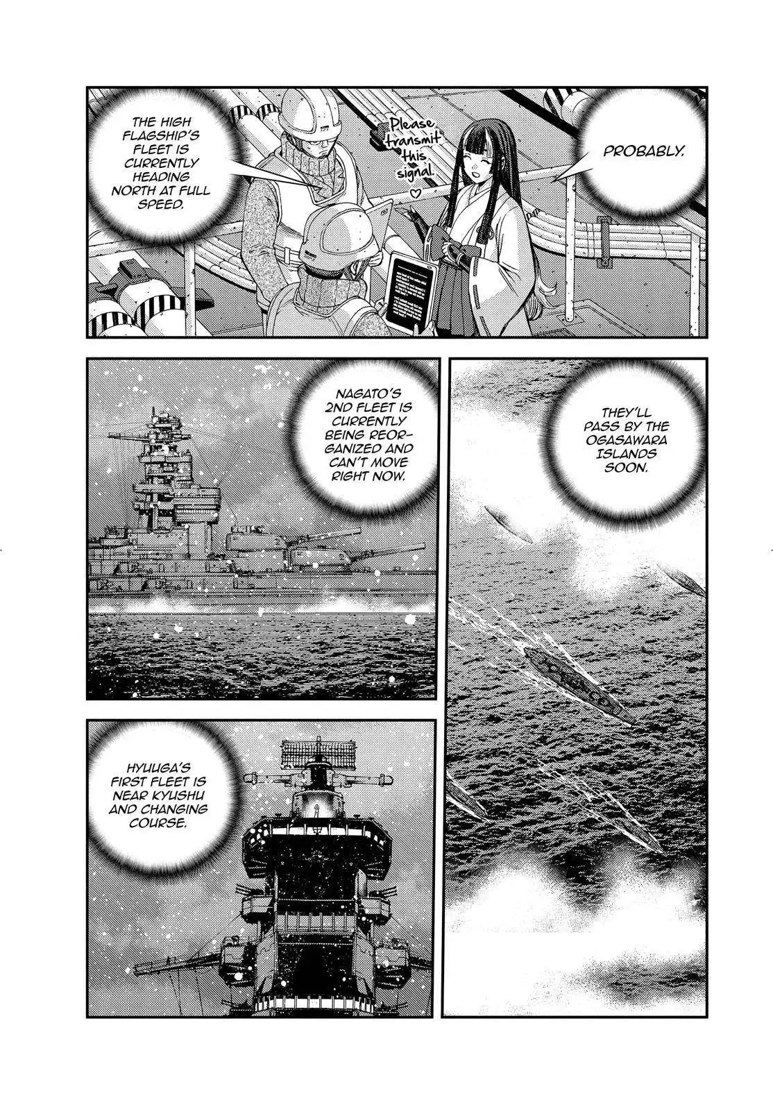 Aoki Hagane no Arpeggio Chapter 131 7